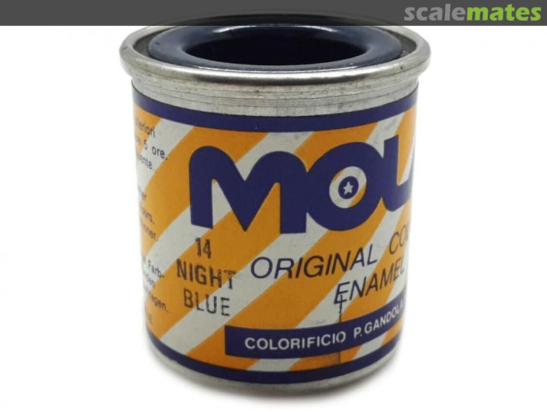 Boxart Night Blue (RAL 5011)  Molak