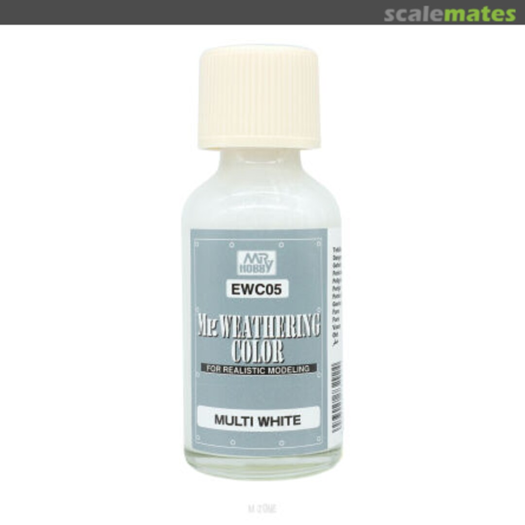 Boxart Multi White EWC05 Mr. Weathering Color