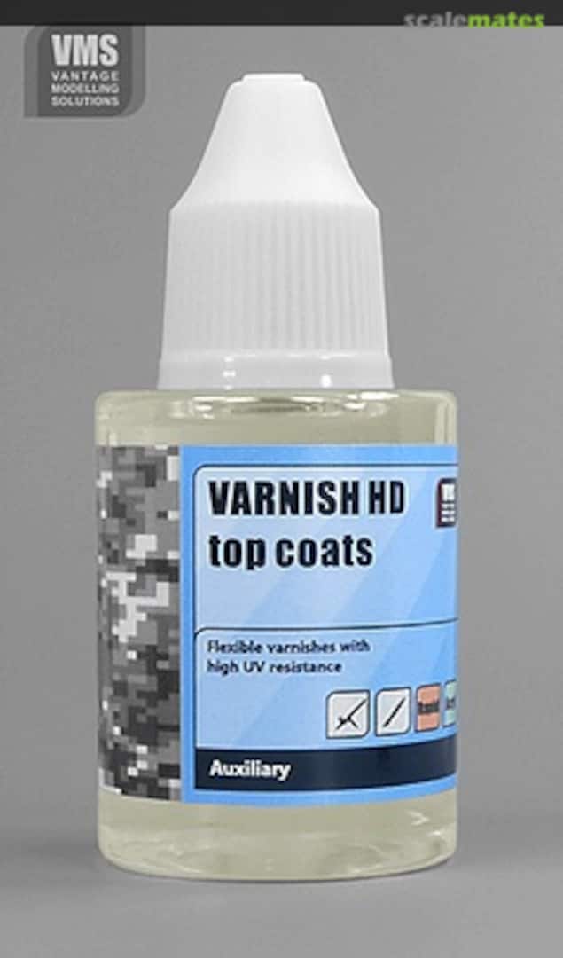 Boxart Varnish HD Top Coats (Matt)  VMS