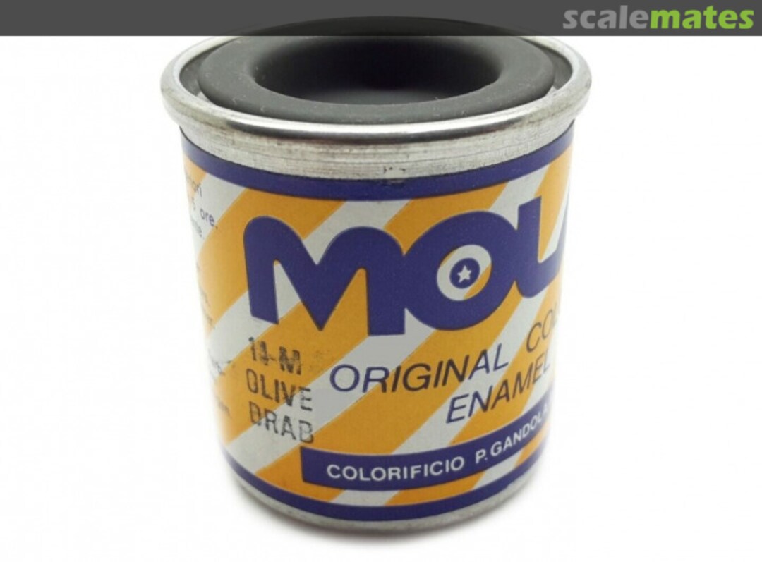 Boxart Olive Drab Molak Boxart Olive Drab Molak