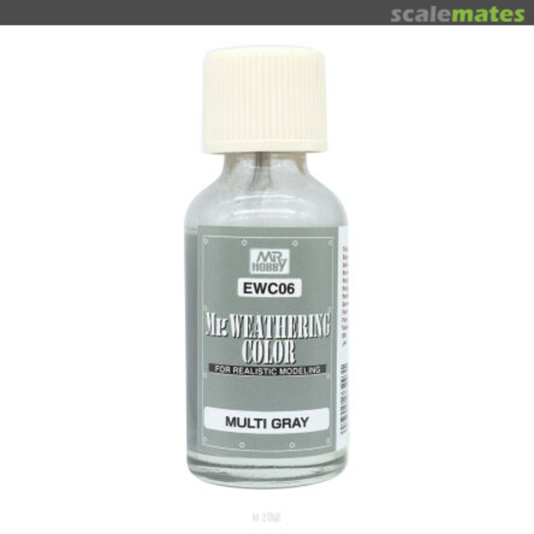 Boxart Multi Gray EWC06 Mr. Weathering Color