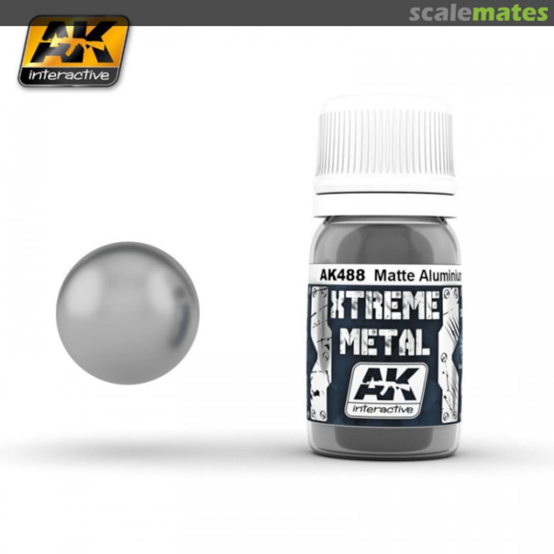 Boxart Xtreme Metal - MATTE ALUMINIUM  AK Interactive