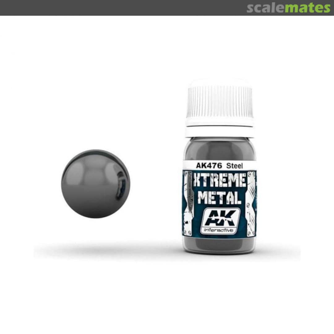 Boxart Xtreme Metal STEEL AK 476 AK Interactive