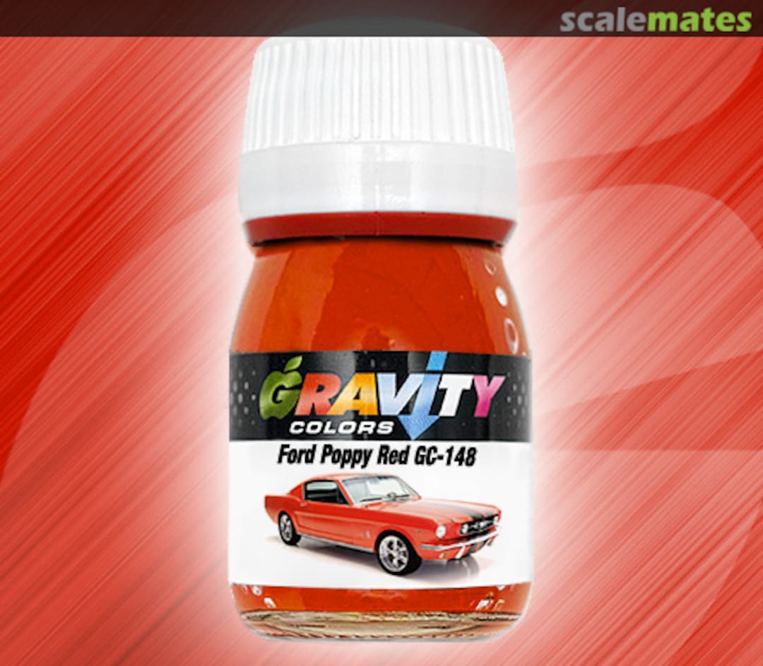 Boxart Ford Poppy Red Gravity Colors Boxart Ford Poppy Red Gravity Colors