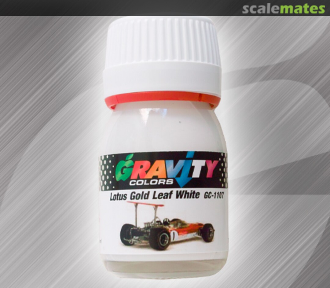 Boxart Lotus Gold Leaf White  Gravity Colors