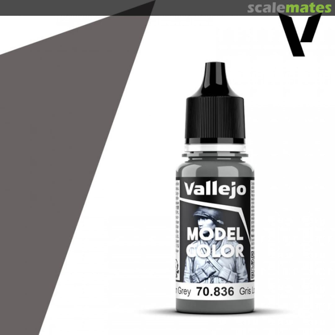 Boxart London Grey 70.836, 836, Pos. 186* Vallejo Model Color Boxart London Grey 70.836, 836, Pos. 186* Vallejo Model Color