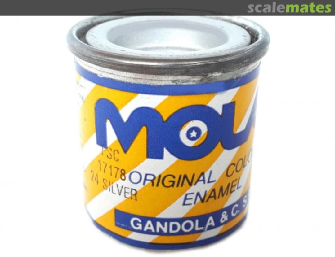 Boxart FSC 17178 Silver Molak Boxart FSC 17178 Silver Molak