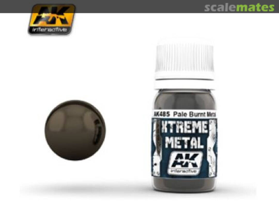 Boxart Xtreme Metal PALE BURNT METAL  AK Interactive