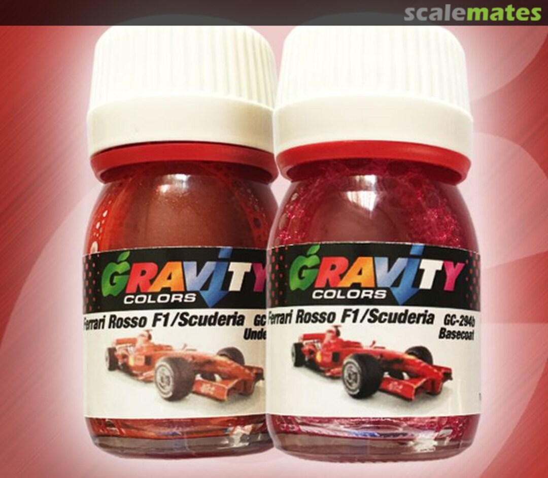 Boxart Ferrari Rosso Scuderia/F1  Gravity Colors