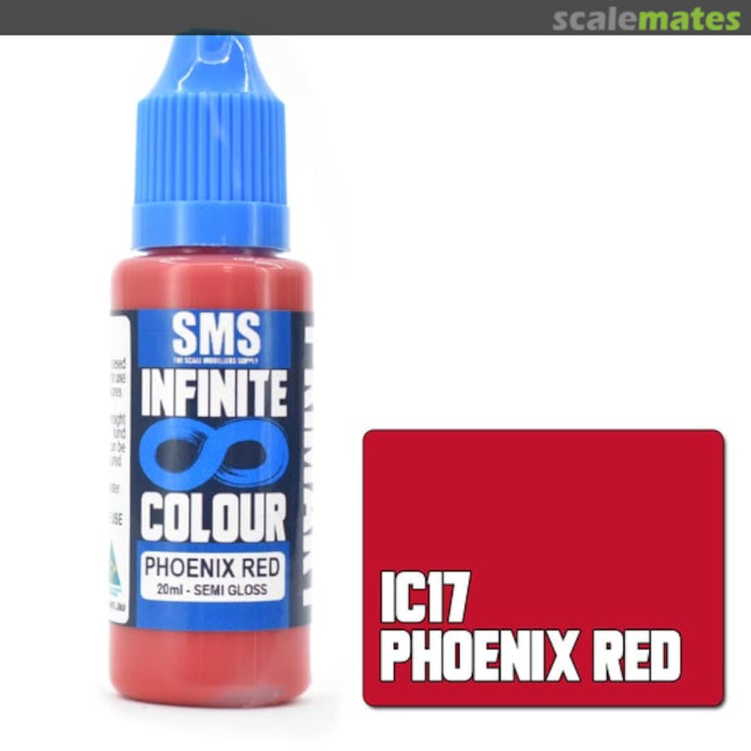 Boxart Infinite PHONIX RED IC17 SMS Boxart Infinite PHONIX RED IC17 SMS