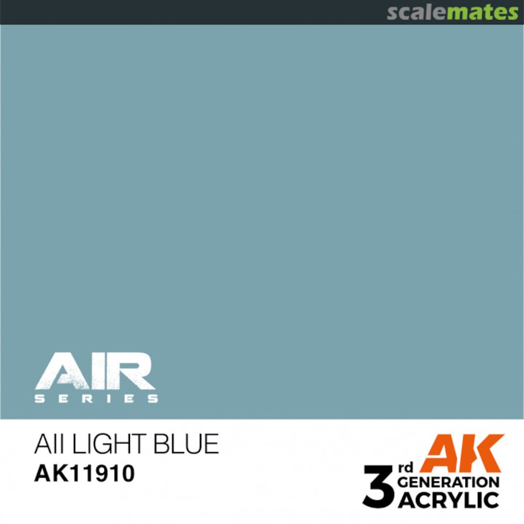 Boxart All Light Blue AK 11910 AK 3rd Generation - Air Boxart All Light Blue AK 11910 AK 3rd Generation - Air