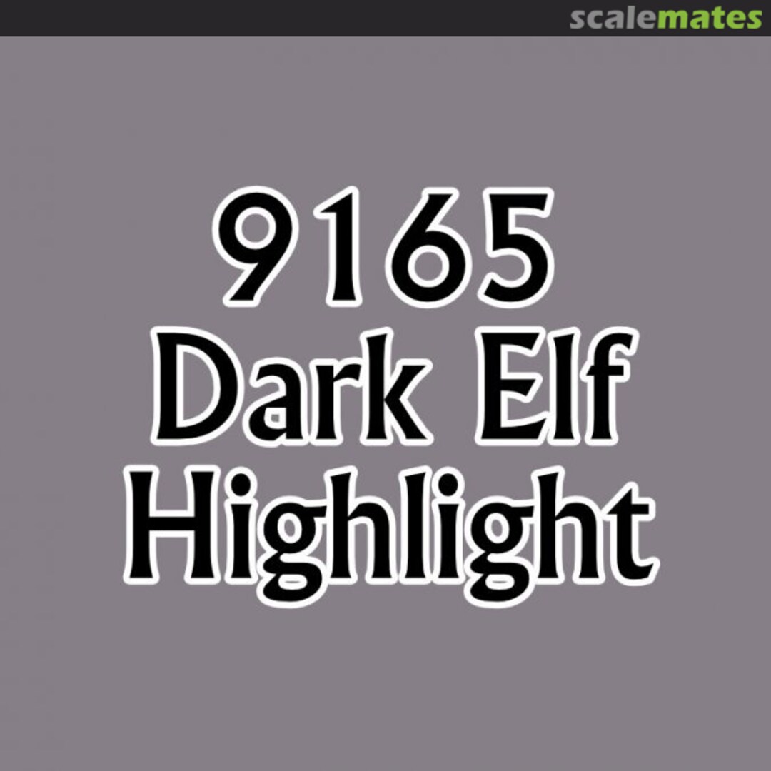 Boxart Dark Elf Highlight Reaper MSP Core Colors Boxart Dark Elf Highlight Reaper MSP Core Colors