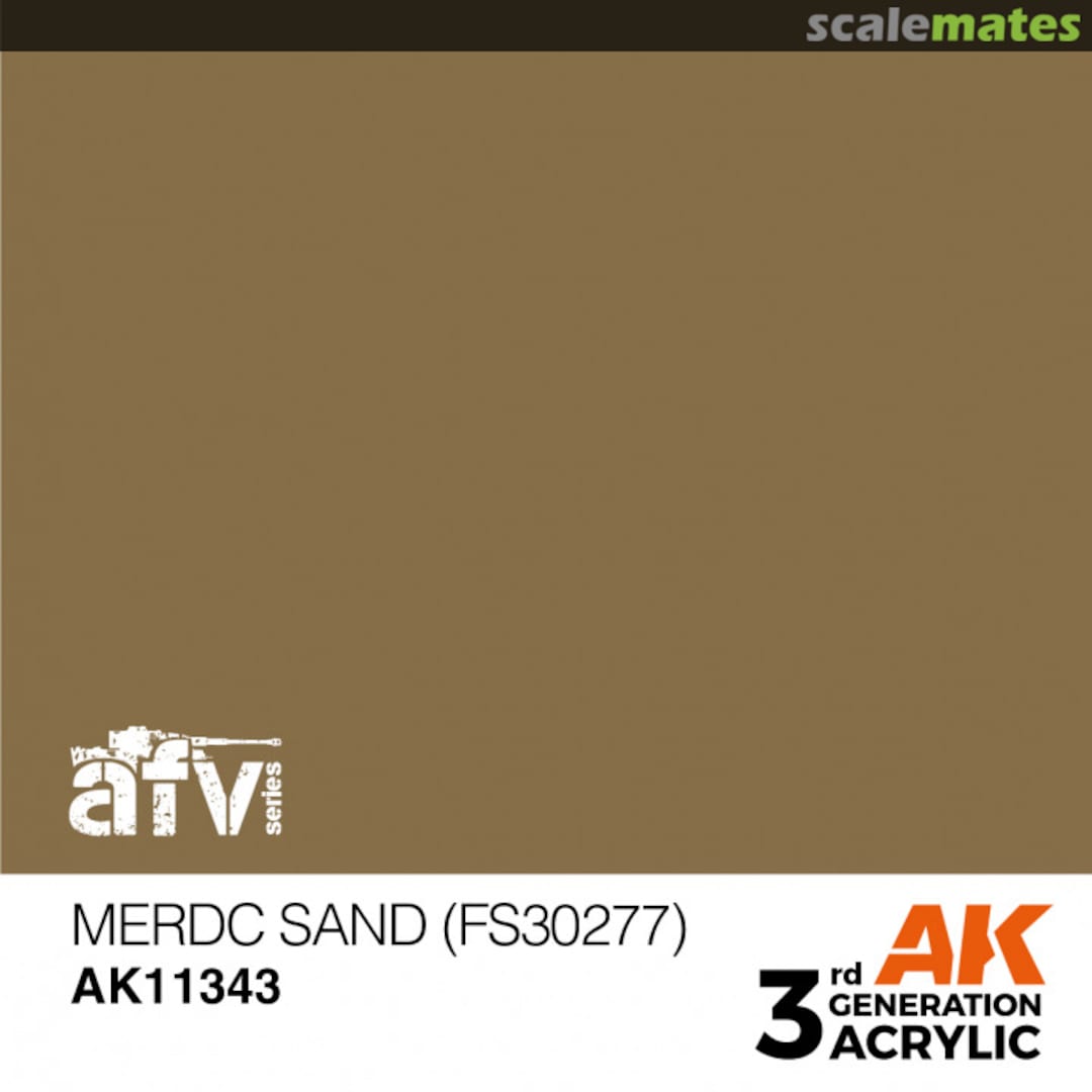 Boxart MERDC Sand AK 3rd Generation - AFV Boxart MERDC Sand AK 3rd Generation - AFV