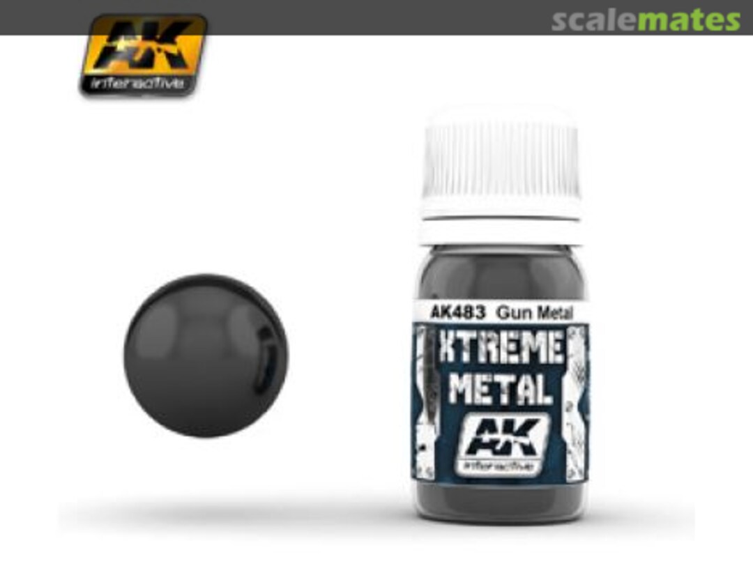 Boxart Xtreme Metal GUN METAL  AK Interactive