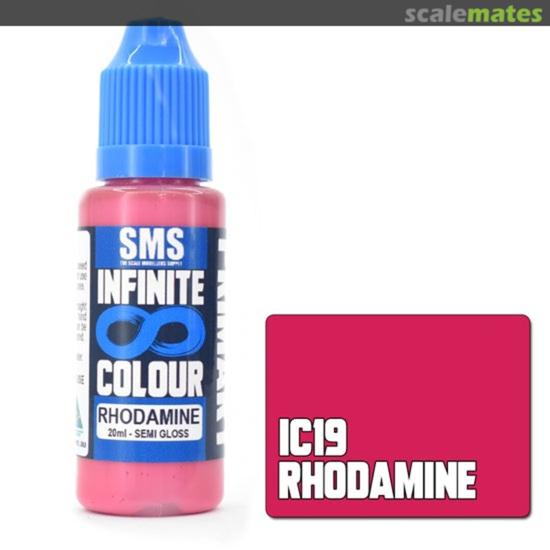 Boxart Infinite RHODAMINE IC19 SMS Boxart Infinite RHODAMINE IC19 SMS