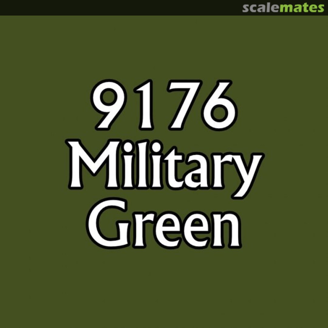 Boxart Military Green Reaper MSP Core Colors Boxart Military Green Reaper MSP Core Colors