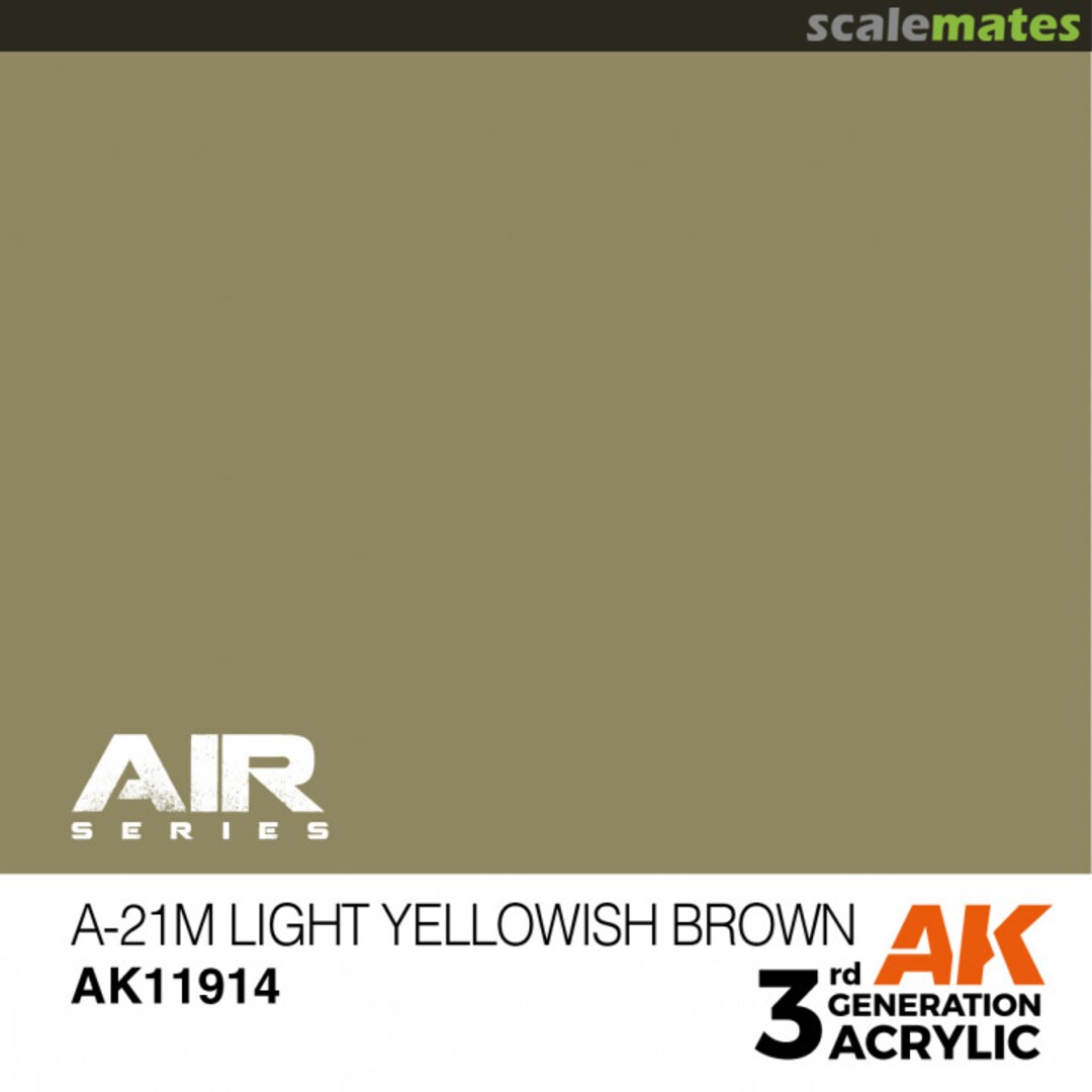 Boxart A-21M LIGHT YELLOWISH BROWN AK 11914 AK 3rd Generation - Air Boxart A-21M LIGHT YELLOWISH BROWN AK 11914 AK 3rd Generation - Air