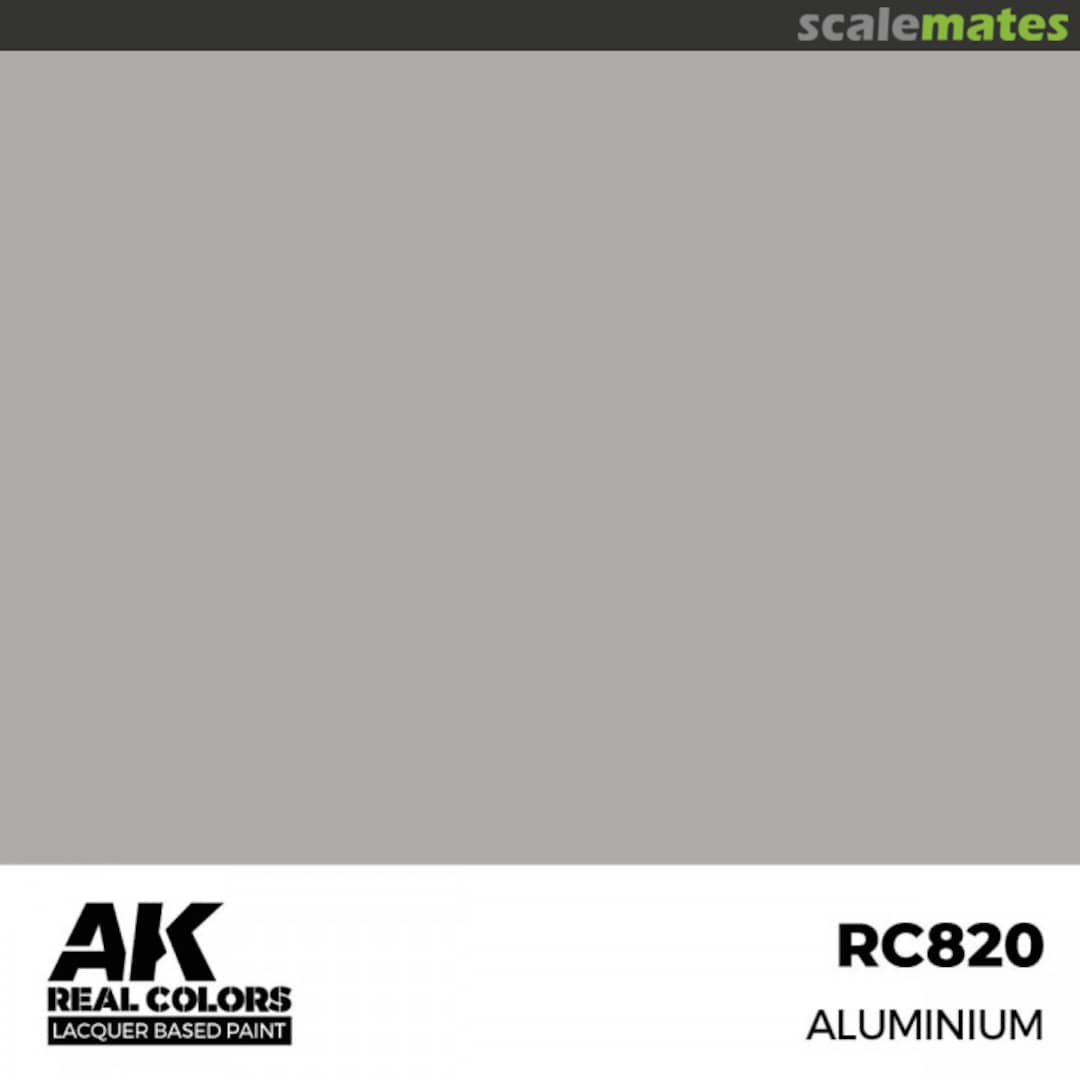 Boxart Aluminium  AK Real Colors