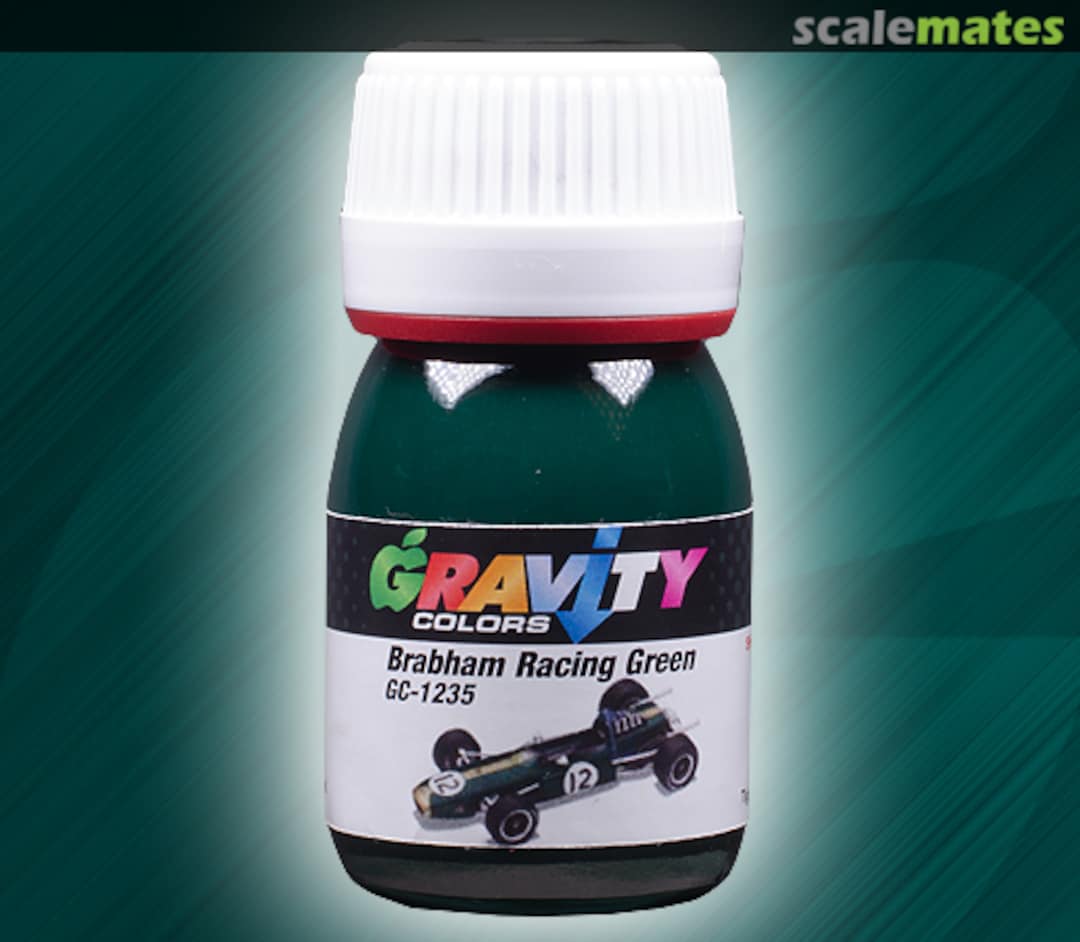 Boxart Brabham Racing Green Gravity Colors Boxart Brabham Racing Green Gravity Colors
