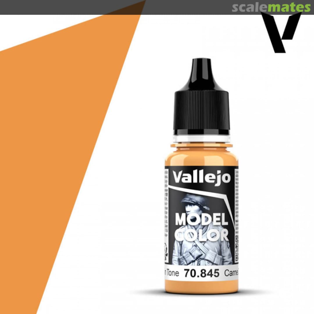 Boxart Sunny Skin Tone 70.845, 845, Pos. 12* Vallejo Model Color Boxart Sunny Skin Tone 70.845, 845, Pos. 12* Vallejo Model Color