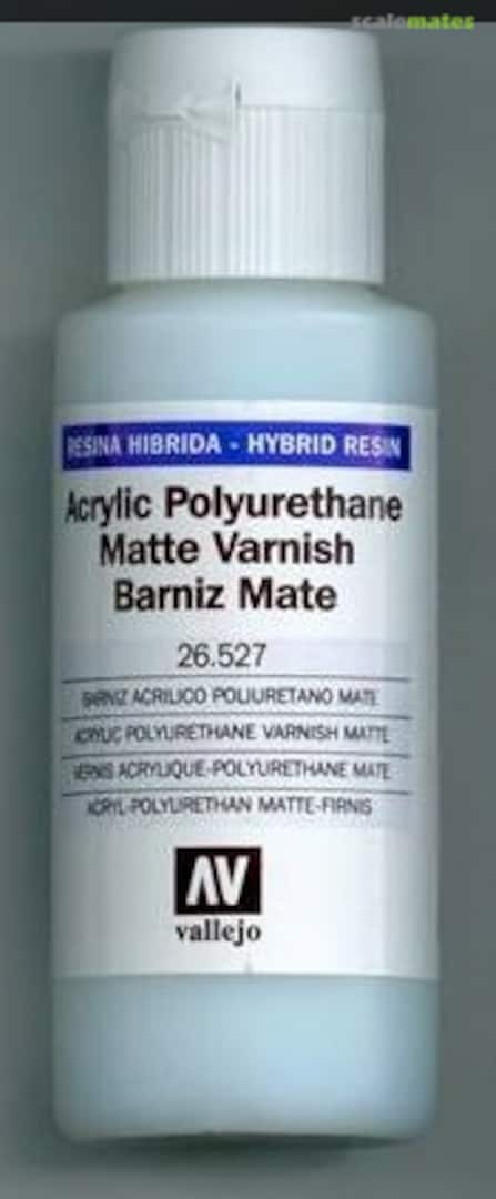 Boxart Polyurethane Matte Varnish  Vallejo 