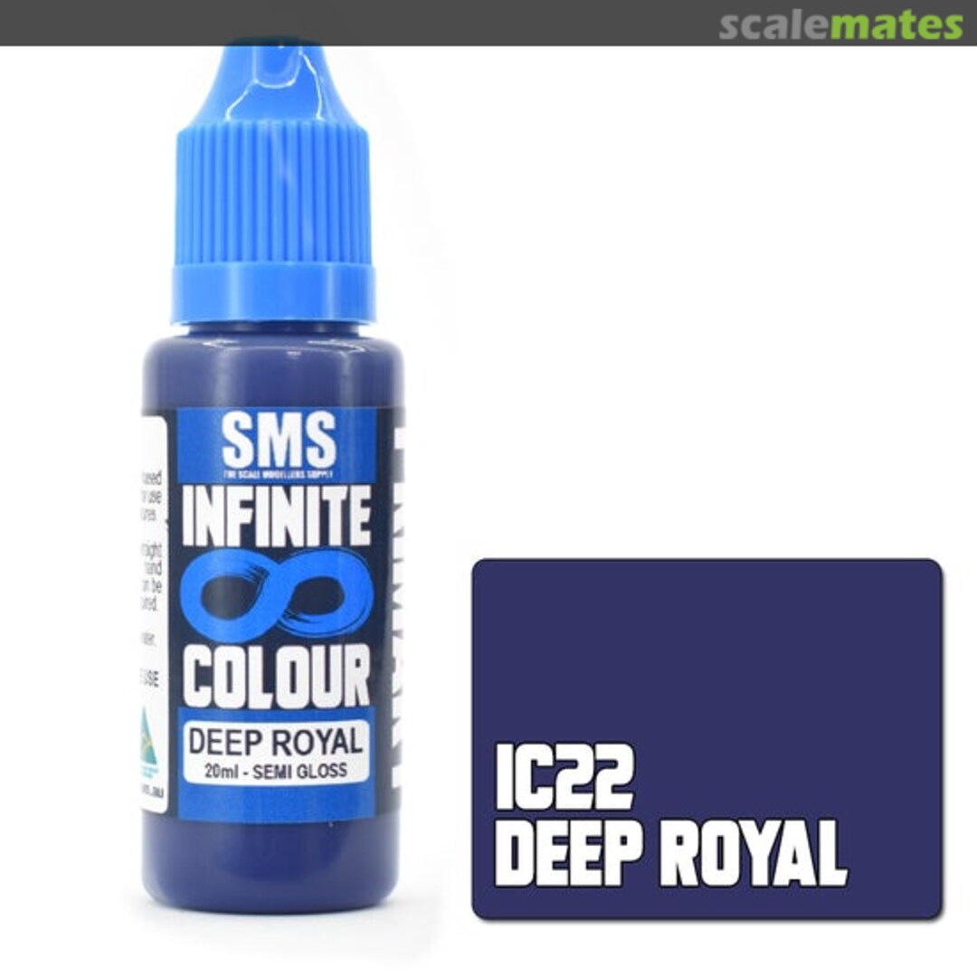 Boxart Infinite DEEP ROYAL IC22 SMS Boxart Infinite DEEP ROYAL IC22 SMS