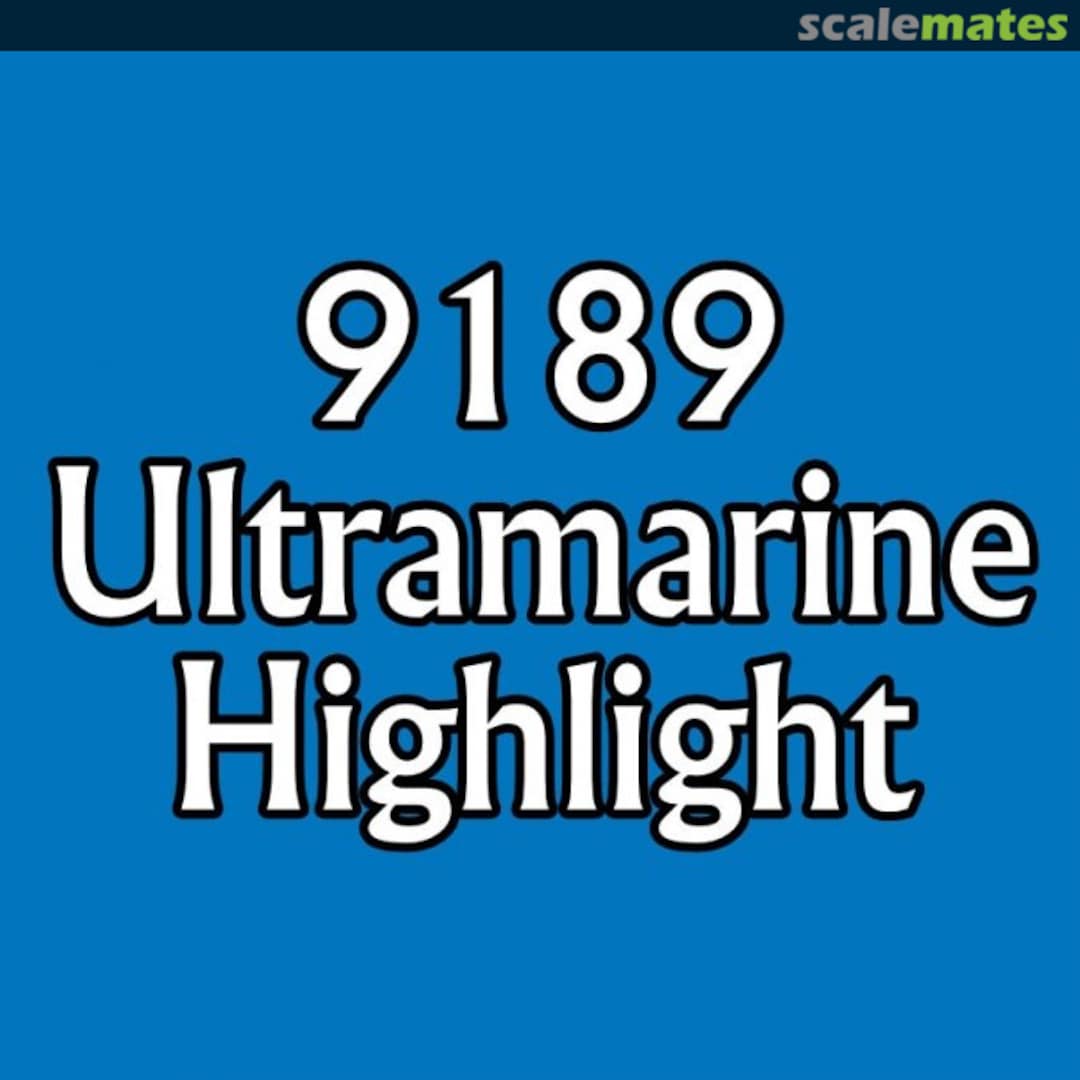 Boxart Ultramarine Highlight Reaper MSP Core Colors Boxart Ultramarine Highlight Reaper MSP Core Colors