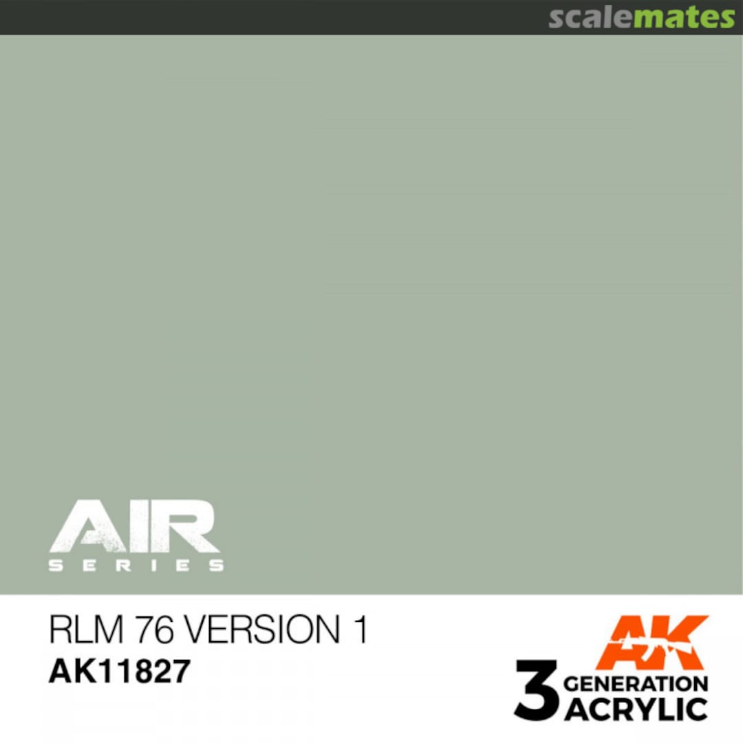 Boxart RLM 76 Version 1 AK 3rd Generation - Air Boxart RLM 76 Version 1 AK 3rd Generation - Air