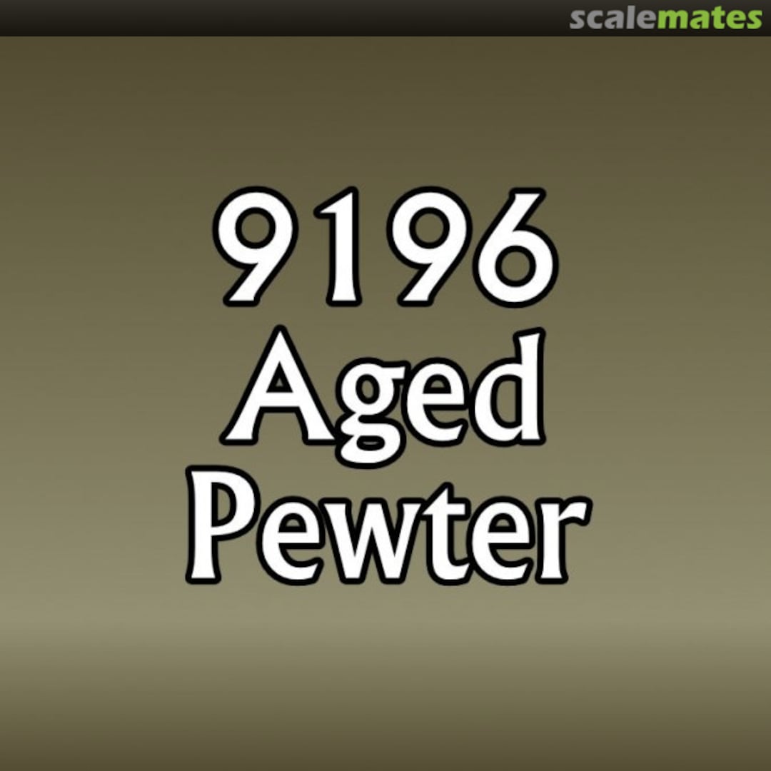 Boxart Aged Pewter Reaper MSP Core Colors Boxart Aged Pewter Reaper MSP Core Colors