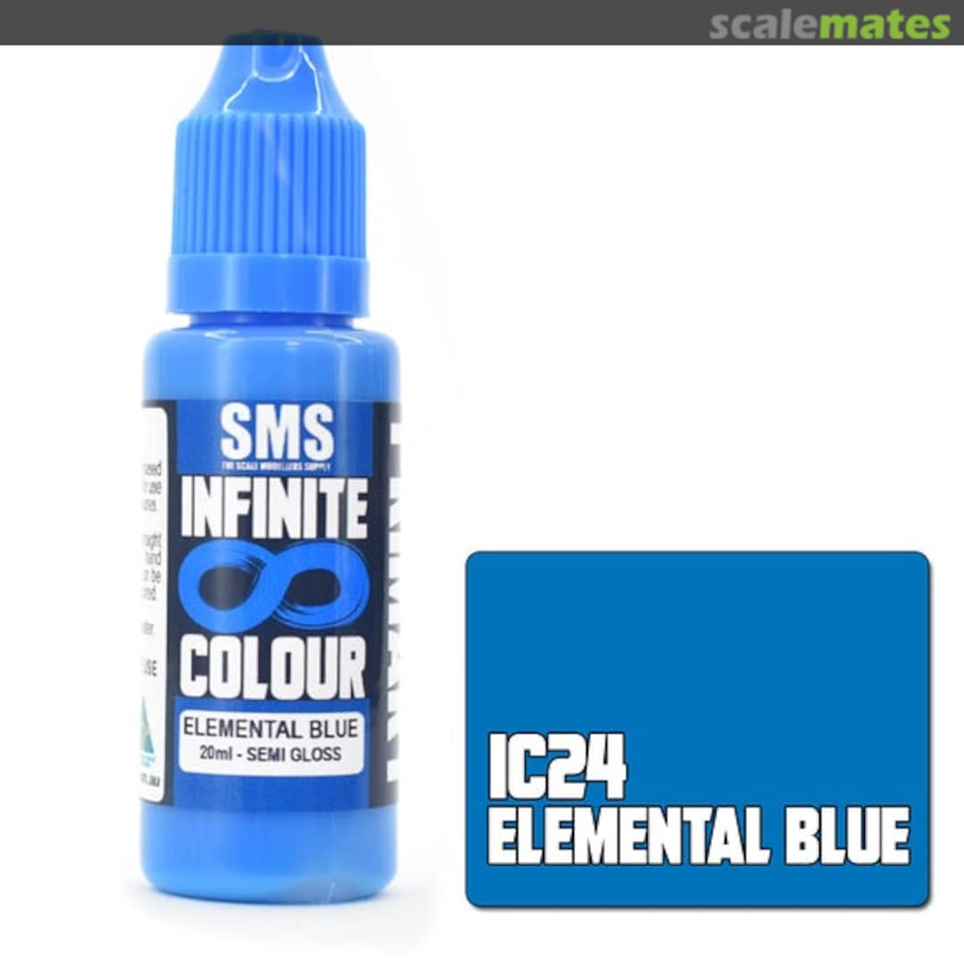 Boxart Infinite ELEMENTAL BLUE IC24 SMS Boxart Infinite ELEMENTAL BLUE IC24 SMS