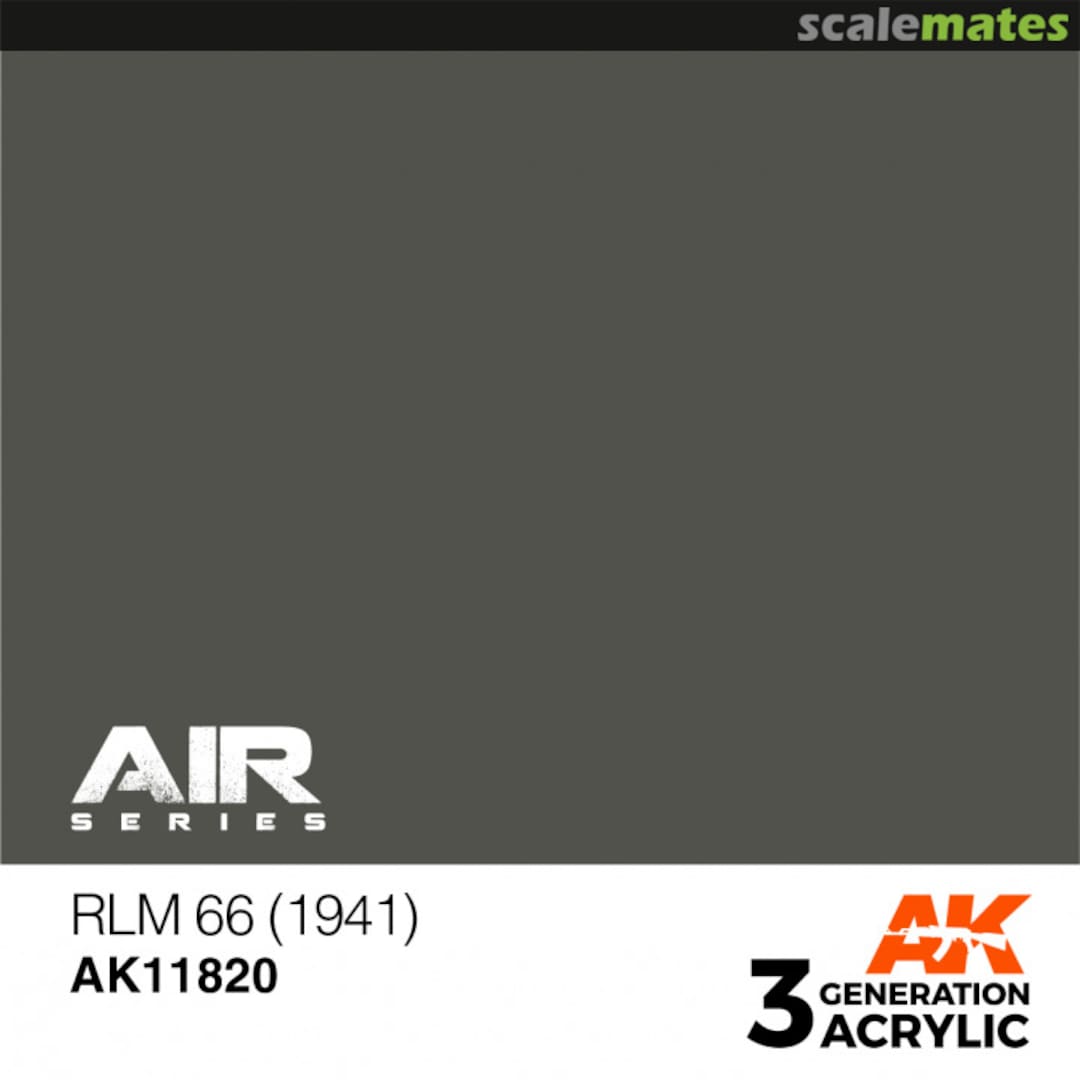 Boxart RLM 66 (1941) AK 3rd Generation - Air Boxart RLM 66 (1941) AK 3rd Generation - Air