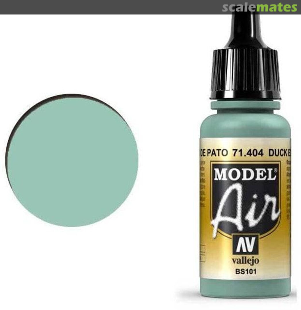 Boxart No.1 "Duck Egg Blue" 71.404 Vallejo Model Air Boxart No.1 "Duck Egg Blue" 71.404 Vallejo Model Air