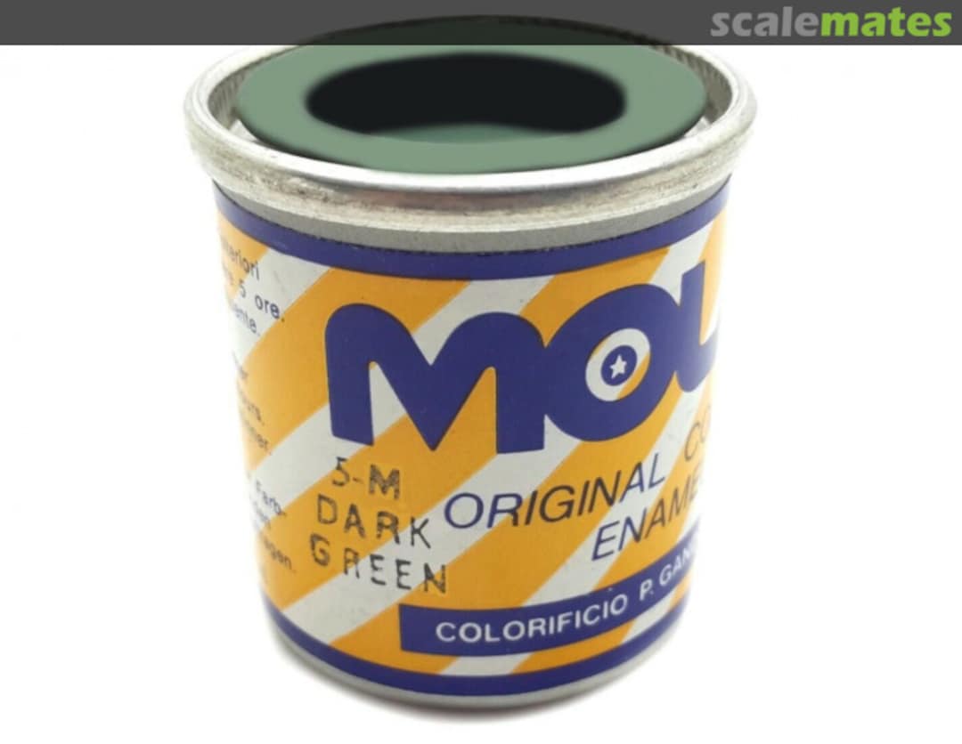 Boxart Dark Green Molak Boxart Dark Green Molak