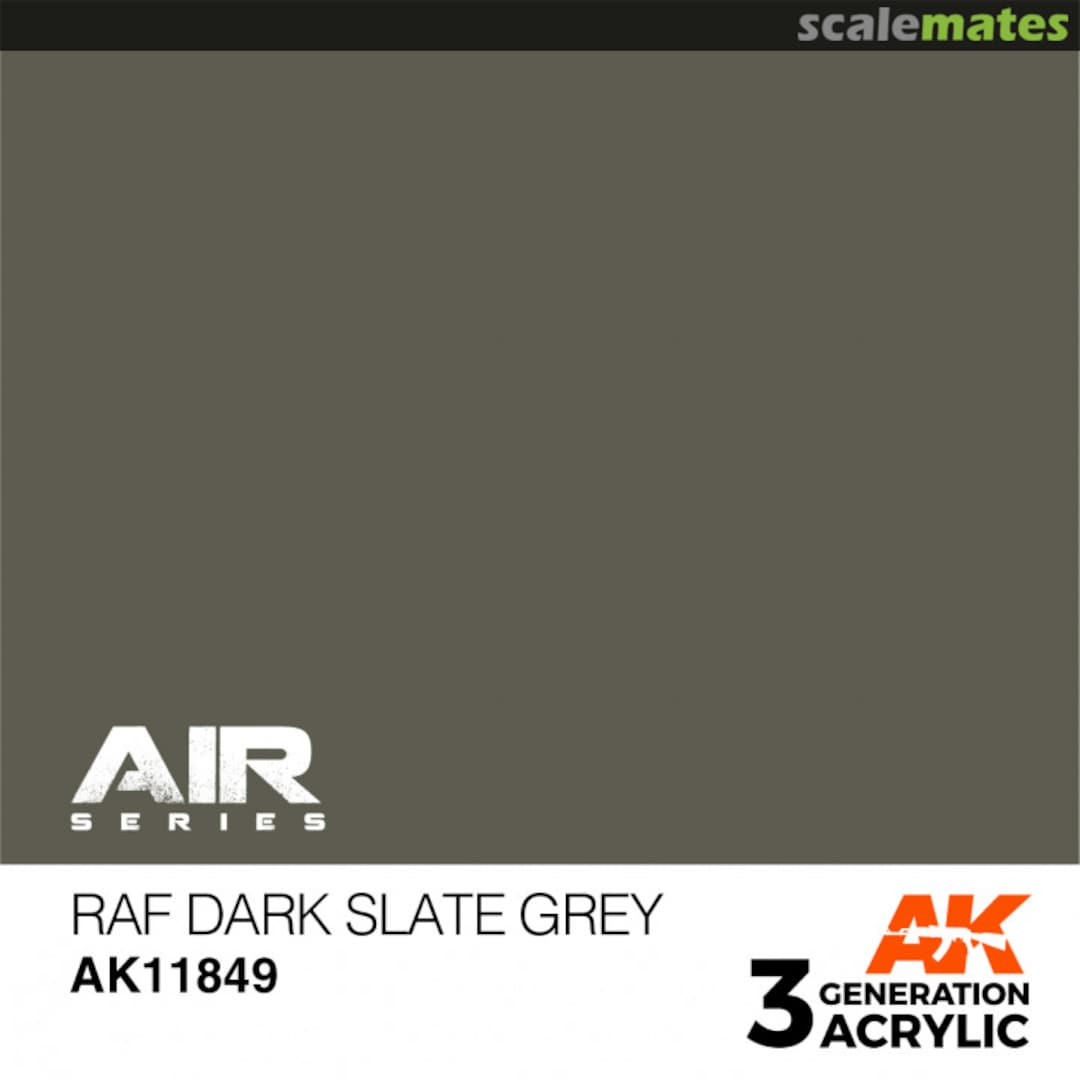 Boxart RAF Dark Slate Grey AK 3rd Generation - Air Boxart RAF Dark Slate Grey AK 3rd Generation - Air