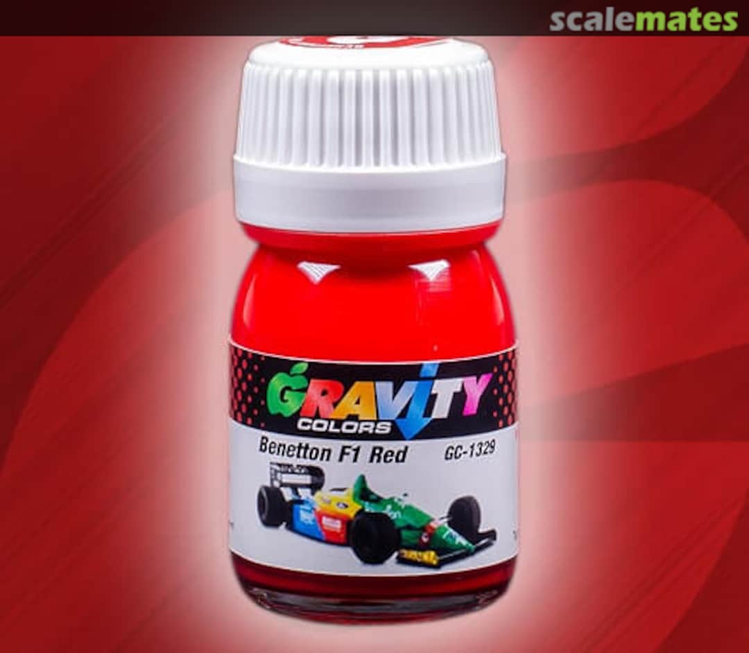 Boxart Benetton F1 Red Gravity Colors Boxart Benetton F1 Red Gravity Colors