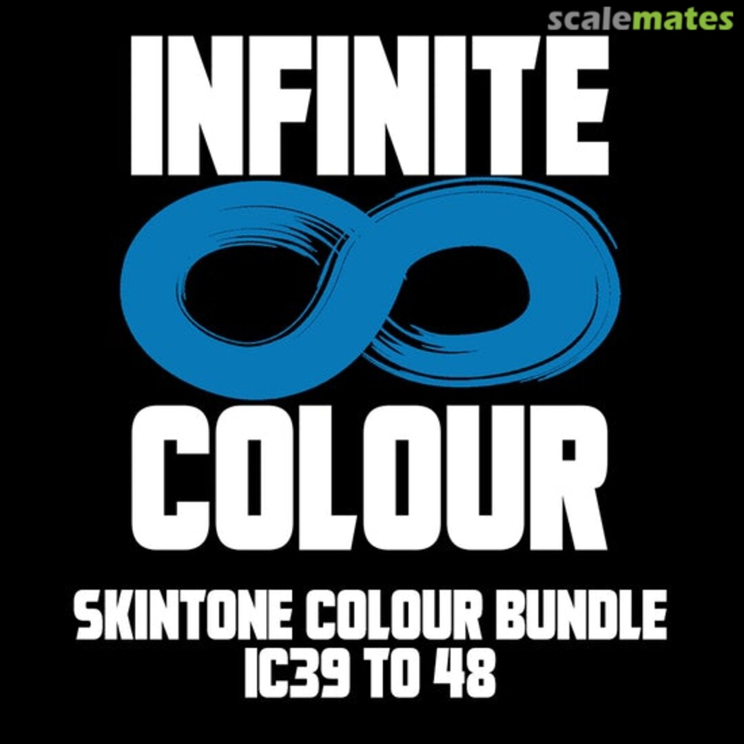 Boxart Infinite SKINTONE COLOUR COLLECTION 10pc (IC39 to IC48) ICSKINTONE SMS
