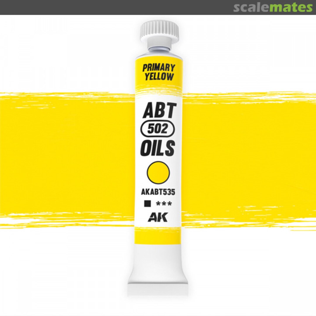 Boxart Primary Yellow ABT 502 OILS Boxart Primary Yellow ABT 502 OILS