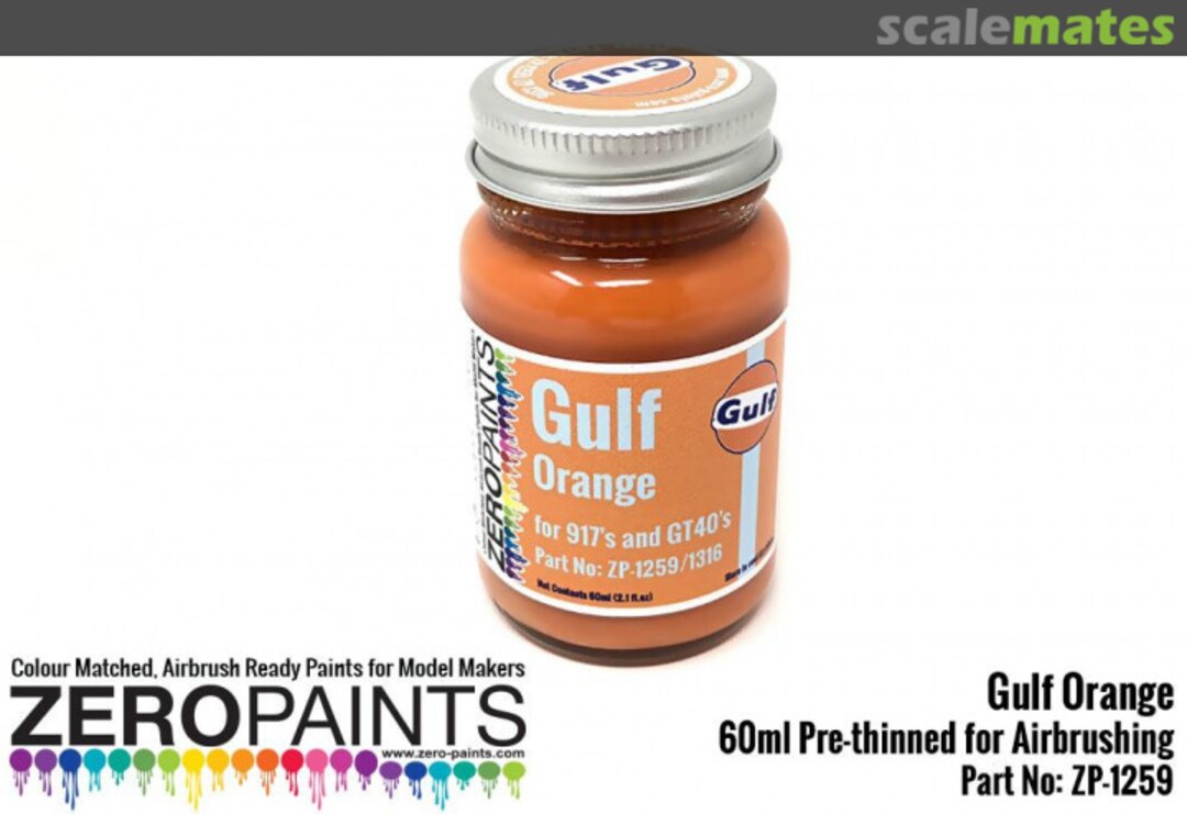 Boxart Gulf Orange ZP-1259 Zero Paints