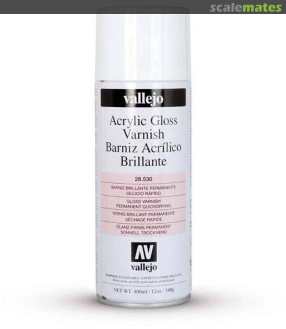 Boxart Acrylic Gloss Varnish - Original  Vallejo 