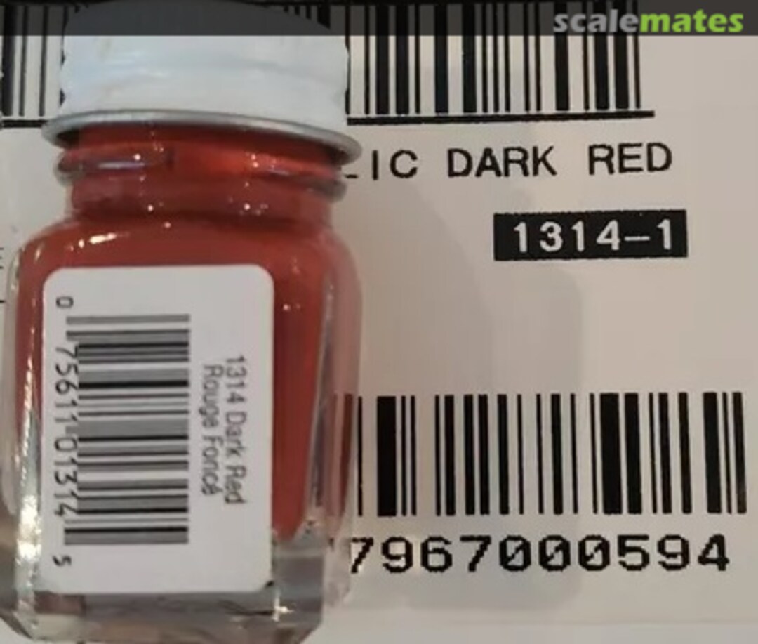 Boxart Dark Red Testors Boxart Dark Red Testors