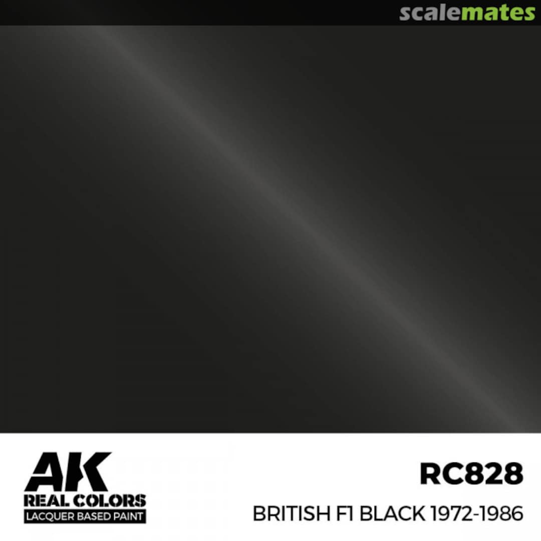 Boxart British F1 Black 1972-1986 AK Real Colors Boxart British F1 Black 1972-1986 AK Real Colors