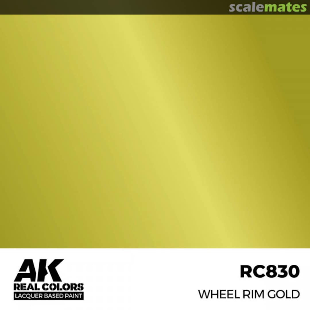 Boxart Wheel Rim Gold AK Real Colors Boxart Wheel Rim Gold AK Real Colors