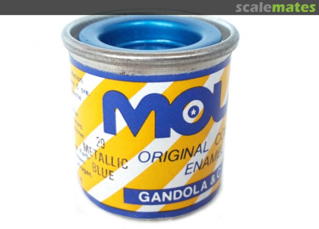 Boxart Metallic Blue Molak Boxart Metallic Blue Molak