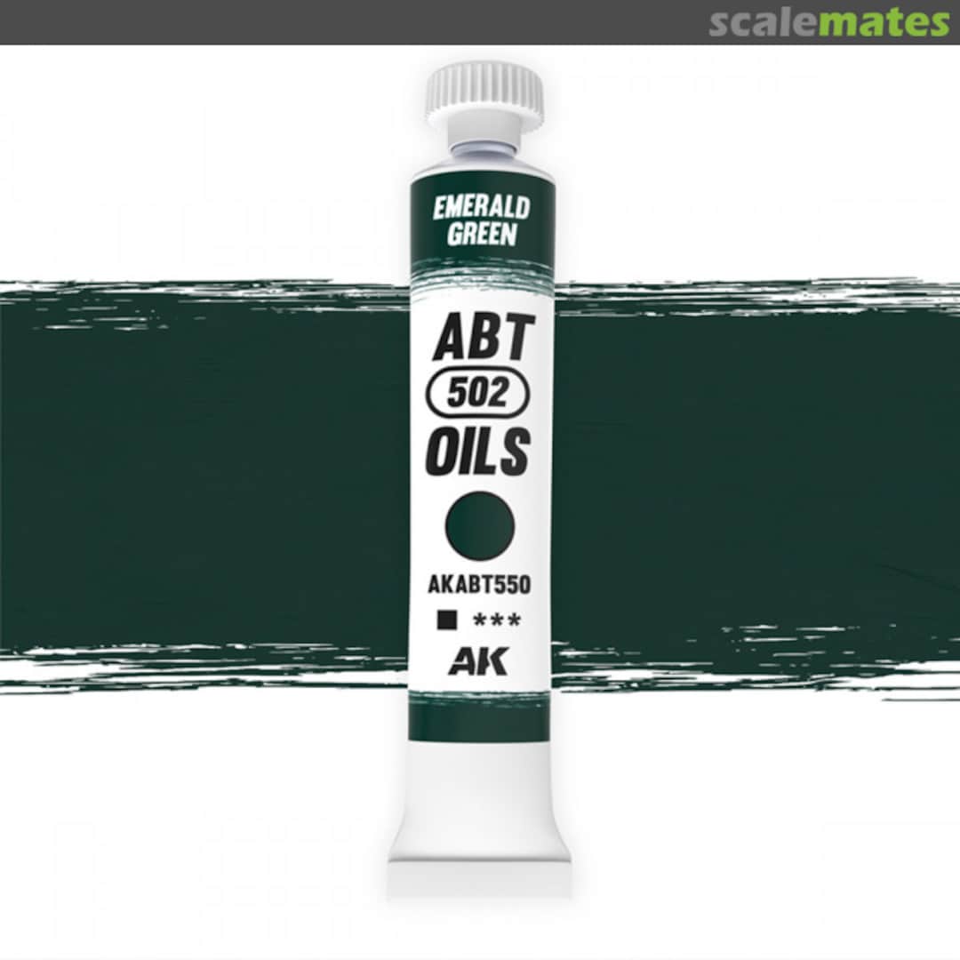 Boxart Emerald Green ABT 502 OILS Boxart Emerald Green ABT 502 OILS