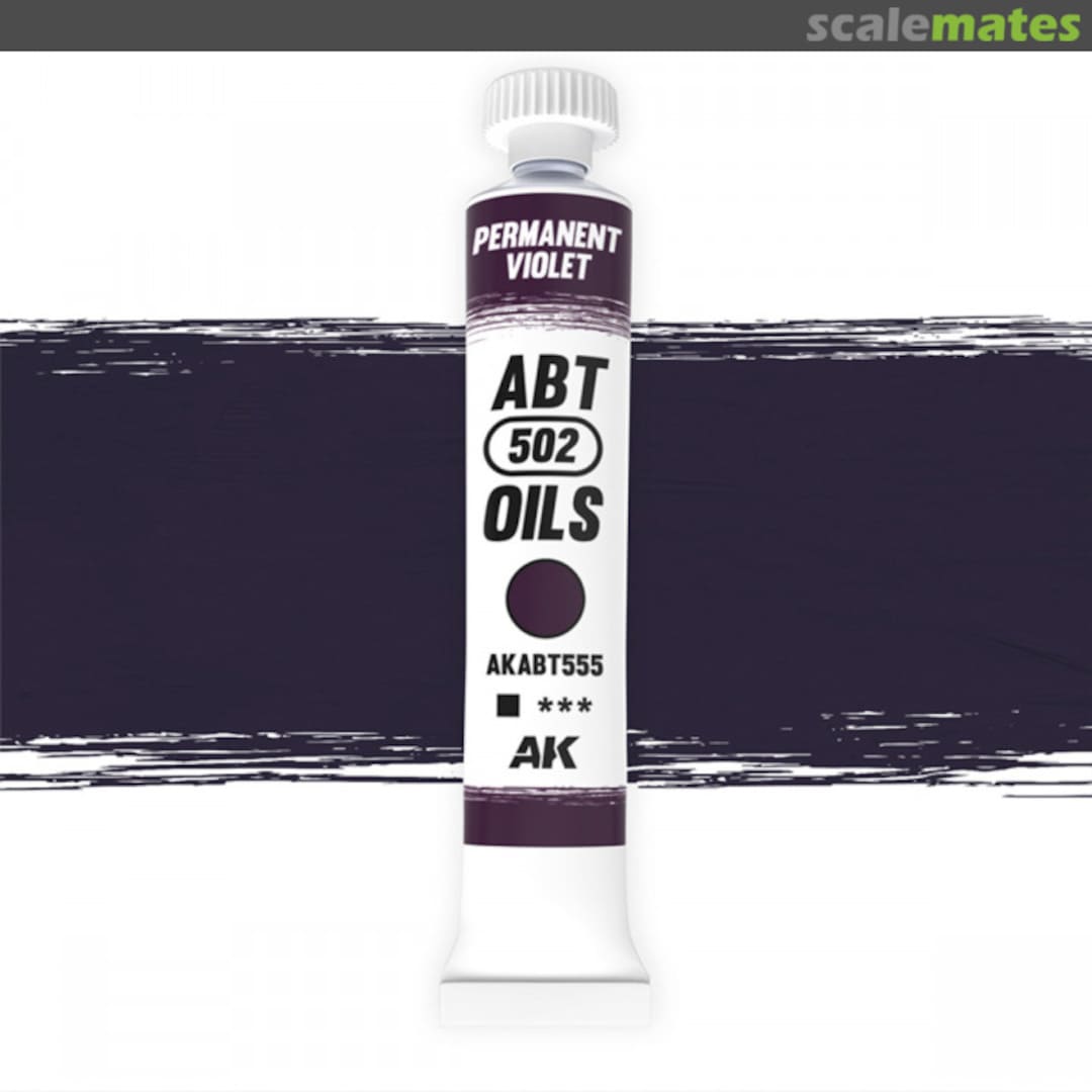 Boxart Permanent Violet ABT 502 OILS Boxart Permanent Violet ABT 502 OILS