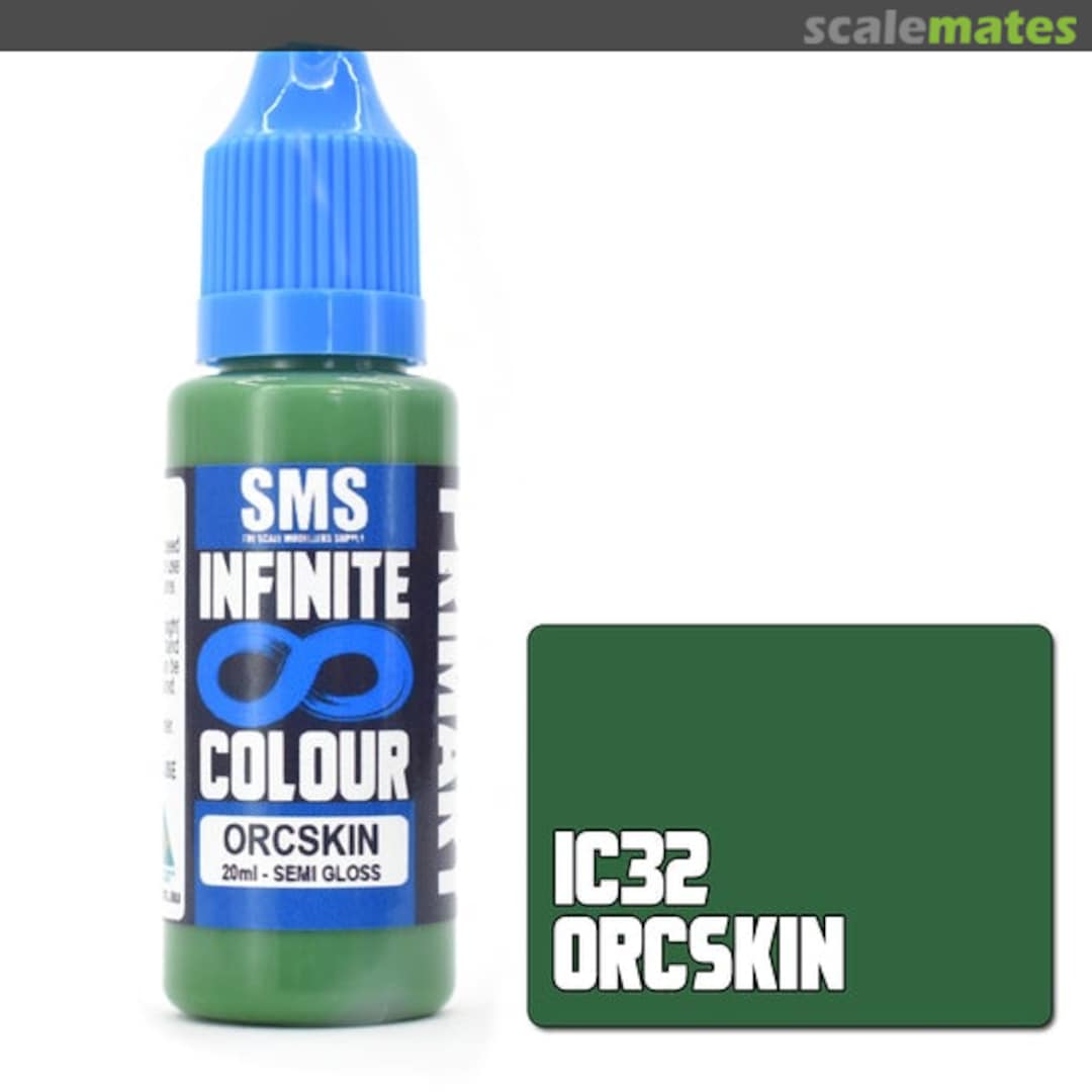 Boxart Infinite ORCSKIN IC32 SMS Boxart Infinite ORCSKIN IC32 SMS