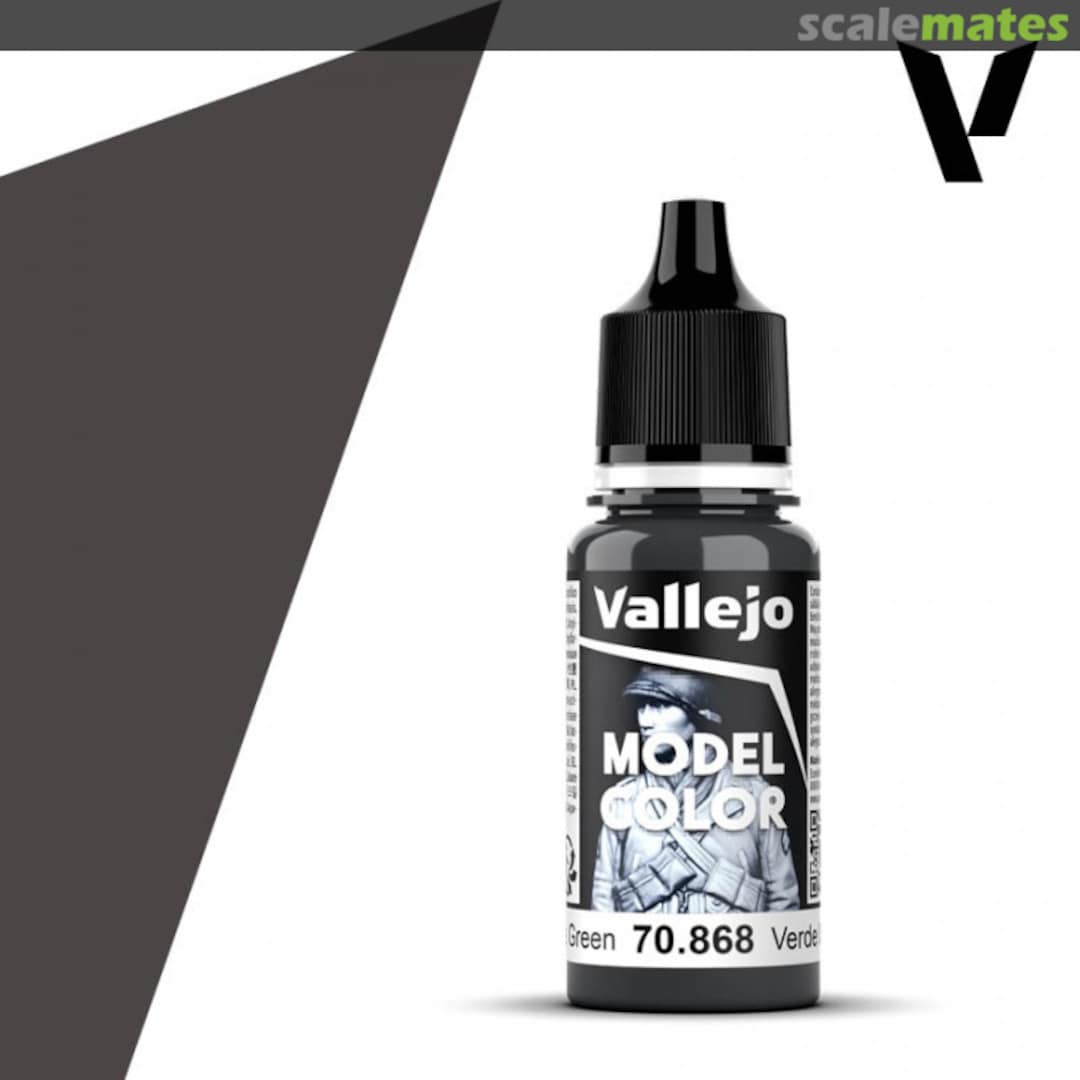 Boxart Dark Sea Green 70.868, 868, Pos. 188* Vallejo Model Color Boxart Dark Sea Green 70.868, 868, Pos. 188* Vallejo Model Color