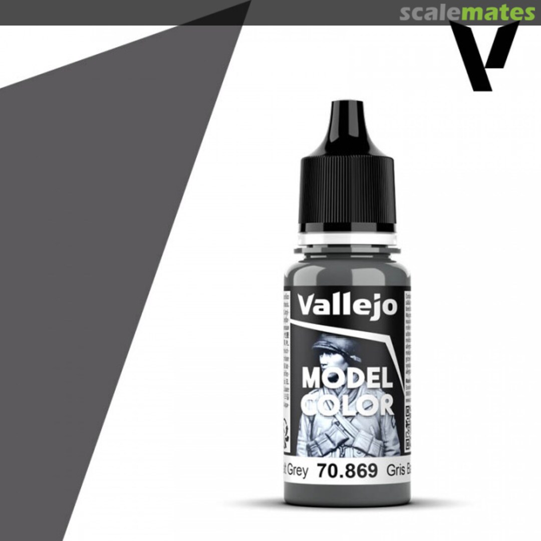 Boxart Basalt Grey  70.869, 869, Pos. 187* Vallejo Model Color