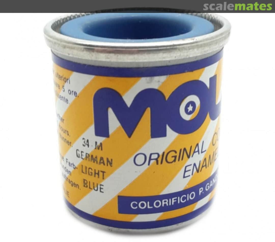 Boxart German Light Blue (RAL 5007) Molak Boxart German Light Blue (RAL 5007) Molak