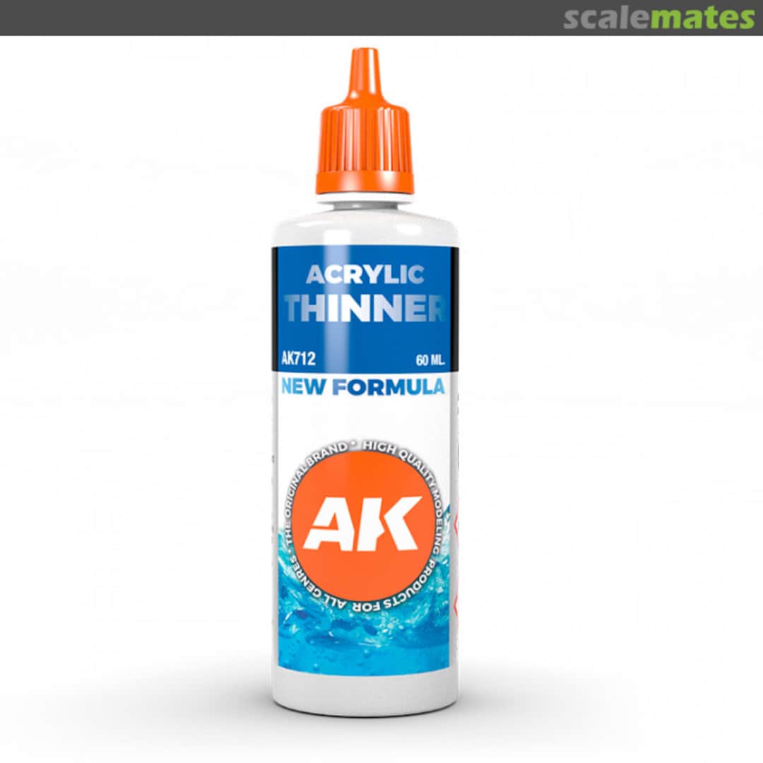 Boxart Acrylic Thinner AK Interactive Boxart Acrylic Thinner AK Interactive